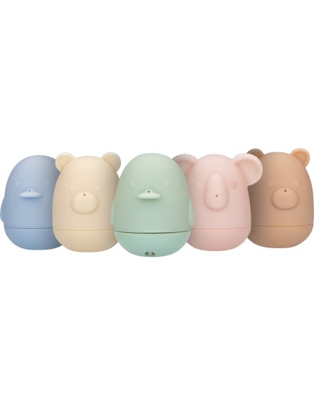 Ensemble de Jouets de Bain avec Thermomètre – Alecto BT5