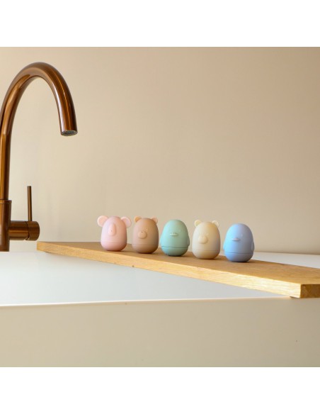 Ensemble de Jouets de Bain avec Thermomètre – Alecto BT5