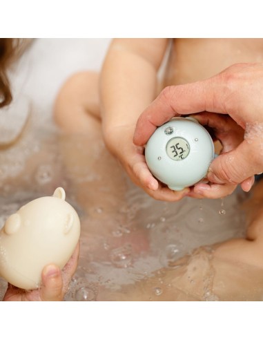 Ensemble de Jouets de Bain avec Thermomètre –...
