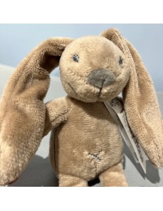 Mini peluche Lapin Richie Taupe 2