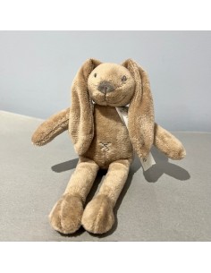 Mini peluche Lapin Richie Taupe