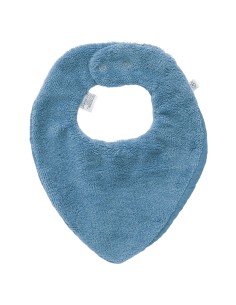 Bavoir Bandana Bambou & Gaze coton Pierre Bleue 2
