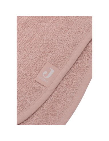 Poncho de bain Lapin en coton Rose