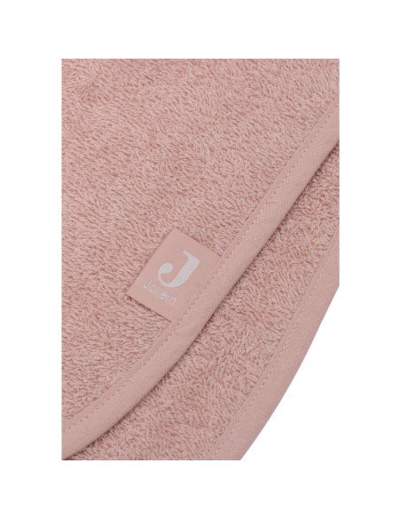 Poncho de bain Lapin en coton Rose