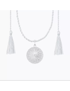 Bola de grossesse Dentelle Argent 925