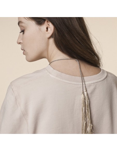 Bola de grossesse Acapulco Argent Cordon Anthra