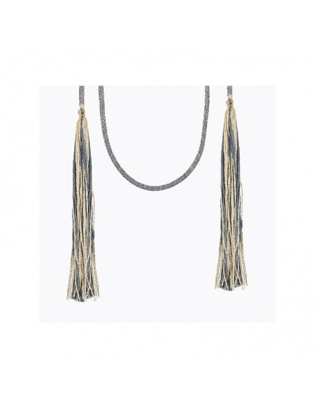 Bola de grossesse Acapulco Argent Cordon Anthra