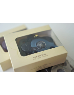 Anneau de Dentition Rafraîchissant Étoile - Lot de 2 2