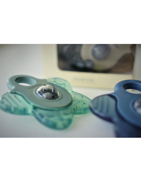 Anneau de Dentition Rafraîchissant Étoile - Lot de 2