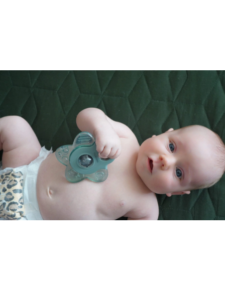 Anneau de Dentition Rafraîchissant Étoile - Lot de 2