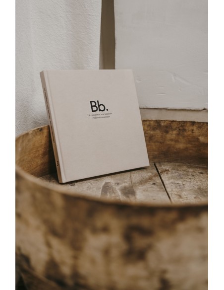 Livre de naissance Pure - Velours