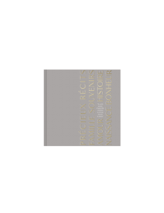 Livre de naissance Précieux Souvenirs - Lin Gris