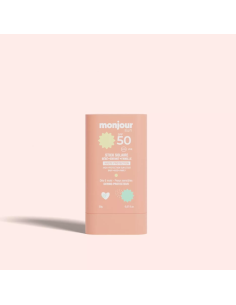 Stick solaire invisible SPF 50 MONJOUR