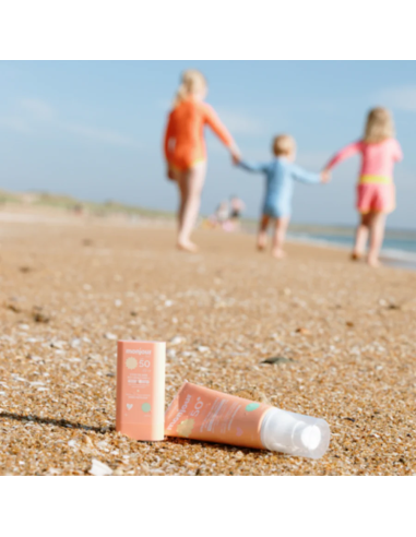 Stick solaire invisible SPF 50 MONJOUR