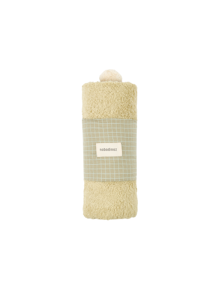 Cape de bain So Cute Green Tea