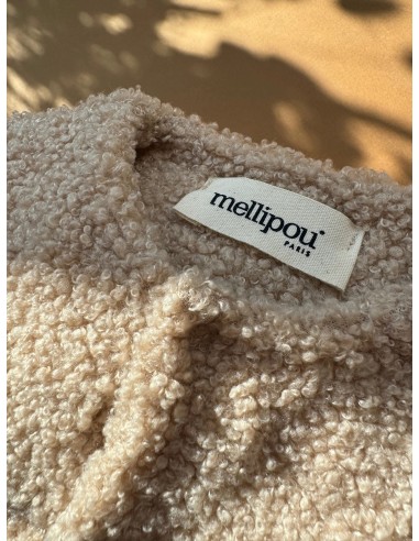 Pyjama Bébé chaud moumoute - Beige