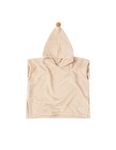 Poncho de bain So Cute Latte