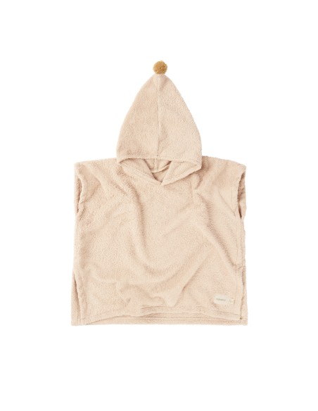 Poncho de bain So Cute Latte