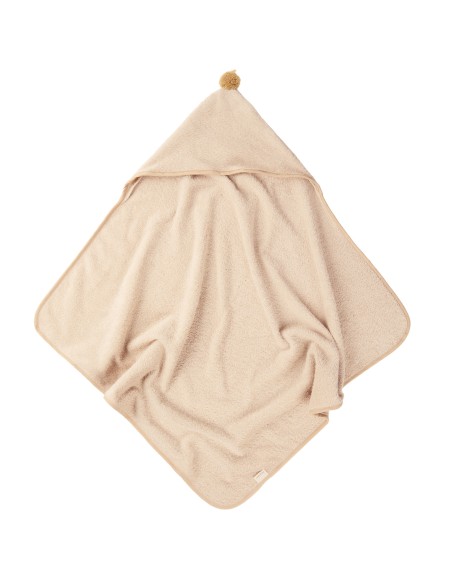 Cape de bain So Cute Latte