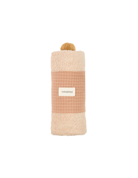 Cape de bain So Cute Latte