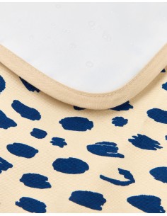 Matelas à langer de voyage Hyde Park imperméable Léonie Blue 2