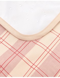 Matelas à Langer de Voyage imperméable Stories Powder Red... 2