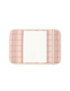 Protège-carnet de santé Stories Powder Red Checks 2