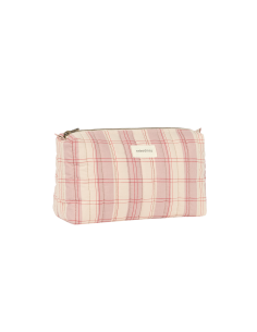 Trousse de toilette Stories Powder Red Checks 2