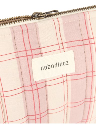Trousse de toilette Stories Powder Red Checks