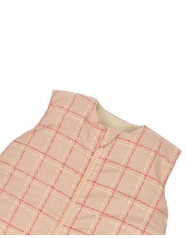 Gigoteuse Mi-Saison Stories Pink Red Checks