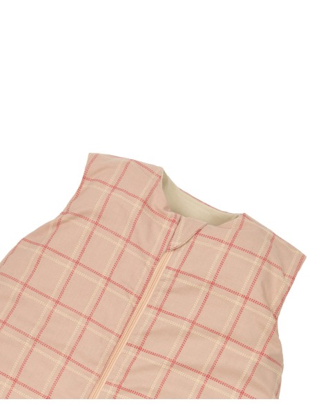 Gigoteuse Mi-Saison Stories Pink Red Checks