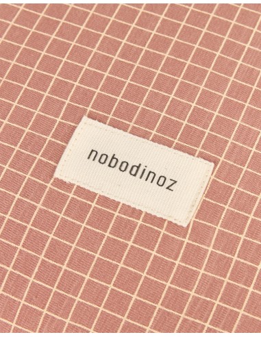 Matelas à langer Imperméable Pink Cream Grid