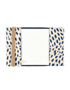Protège-carnet de santé Hyde Park Léonie Blue 2