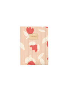 Protège-carnet de santé Hyde Park Red Tulips
