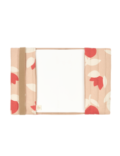 Protège-carnet de santé Hyde Park Red Tulips 2