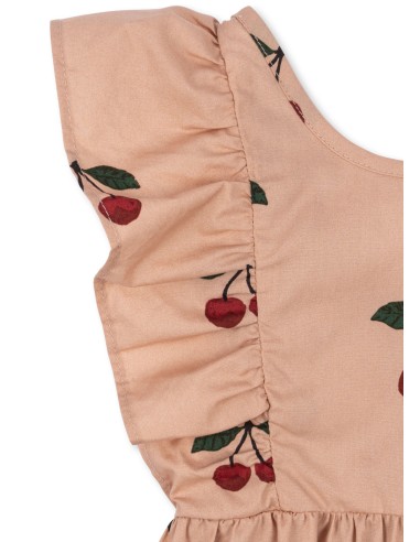 Barboteuse d'été Verbena Ma Grande Cerise en...