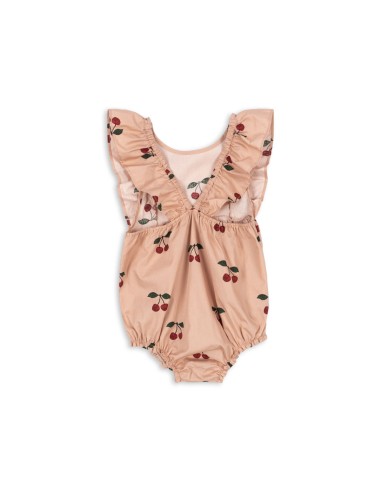 Barboteuse d'été Verbena Ma Grande Cerise en...