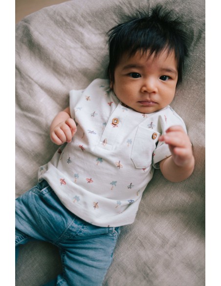 Ensemble T-shirt et Short Sohel