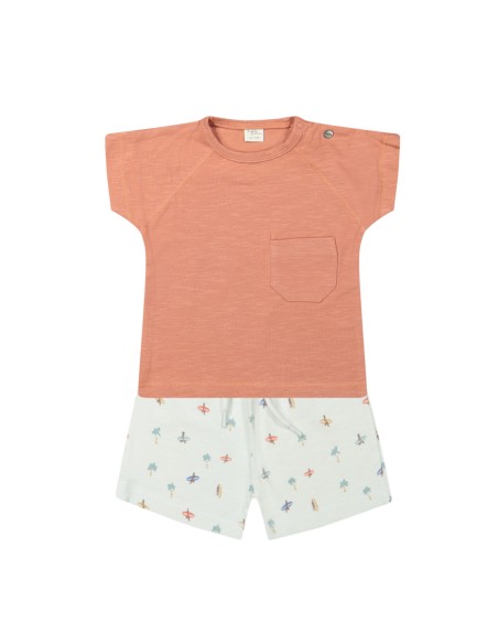 Ensemble T-shirt et Short Mathéo