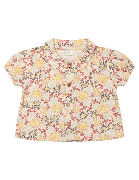 Ensemble Blouse et Short Capucine en Coton Biologique