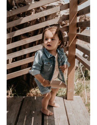 Ensemble Blouse et Short Capucine en Coton...