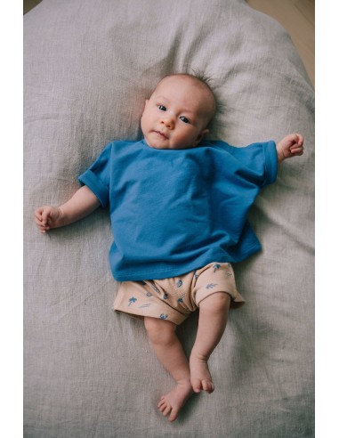 Ensemble T-shirt Over-size et Short Mani en...