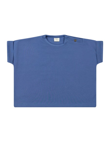 Ensemble T-shirt Over-size et Short Mani en Coton Biologique