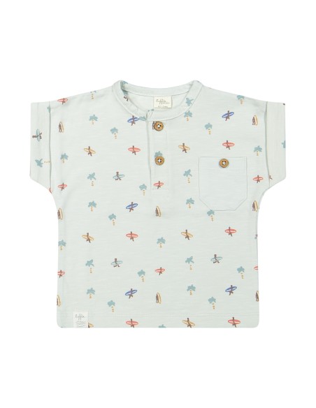 Ensemble T-shirt et Short Chris en Coton Biologique