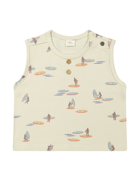 Ensemble Débardeur et Short Quentin en Coton Biologique