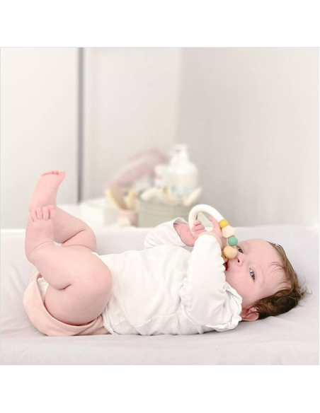 Anneau de dentition en Silicone et Bois naturel Royan