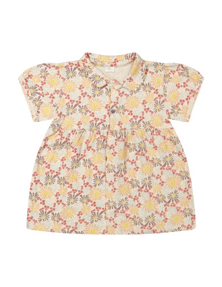 Robe d'Été Madeleine en Coton Biologique