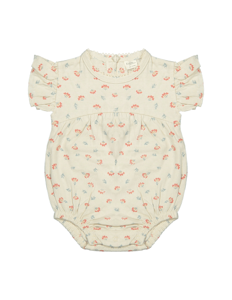 Body à Manches Courtes Lisa en Coton Biologique