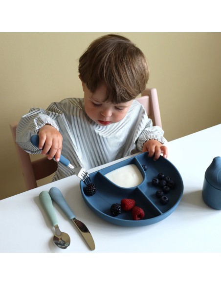 Set de petits couverts en inox Olive Mix