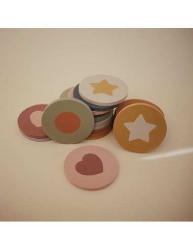 Puzzle en Mousse pour le Bain - Mushie